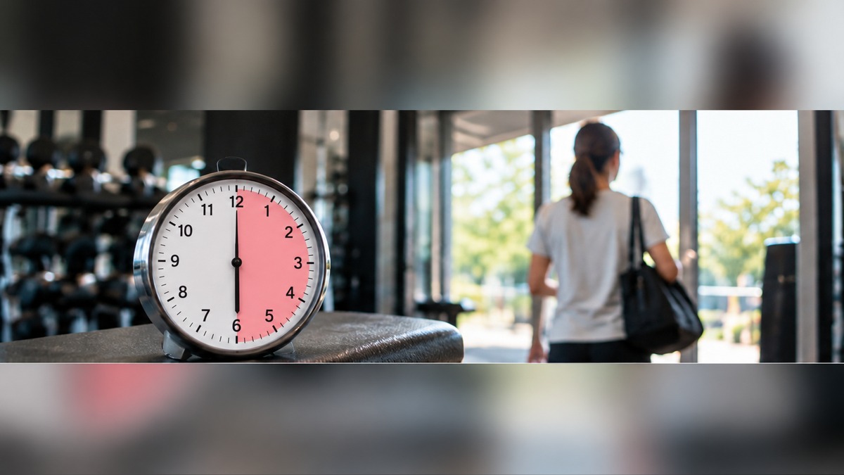 ジムは30分で帰ってもいい？初心者の時間の使い方