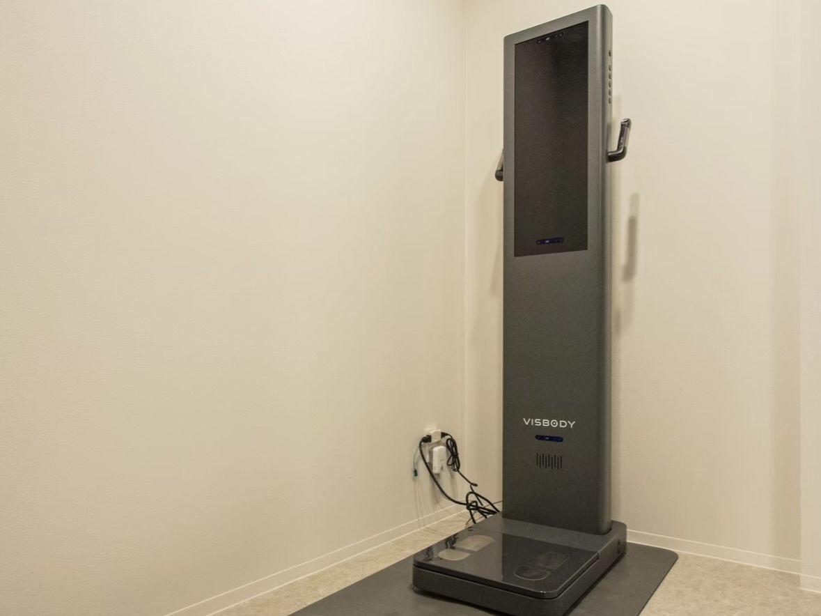 ViXerの3D体組成計 VISBODY
